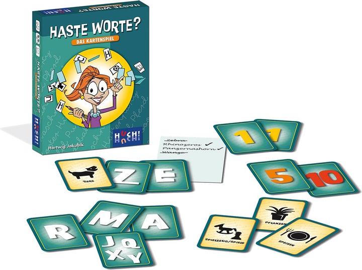 Image du produit Tu as des mots? - Jeu de cartes (Allemand)