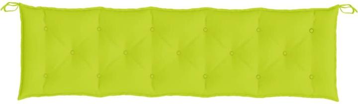 Image du produit VidaXL Coussins de banc de jardin 2 pcs. O x tissu ford (180 x 50 x 7 cm)