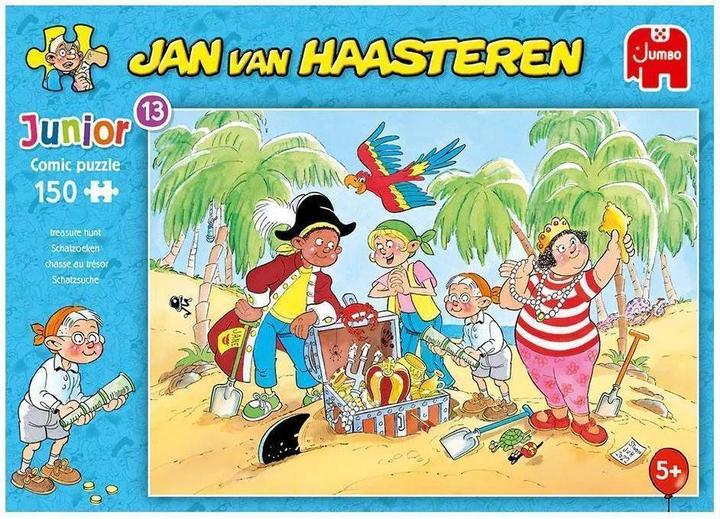 Jan van Haasteren Puzzle Junior Treasure Hunt, 150. (150 pieces)