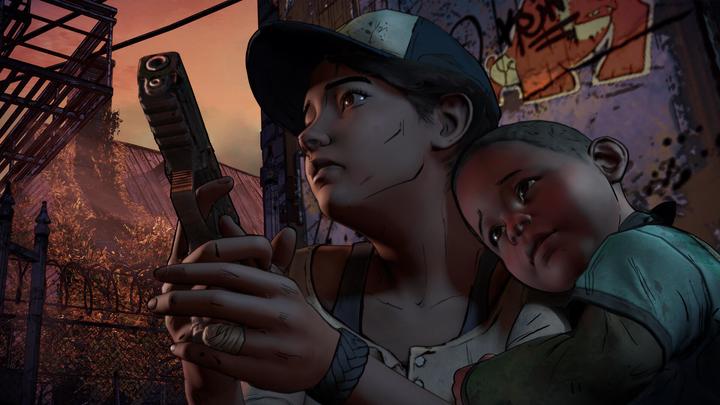 Actual product image WB The Walking Dead : A New Frontier (Xbox One S)