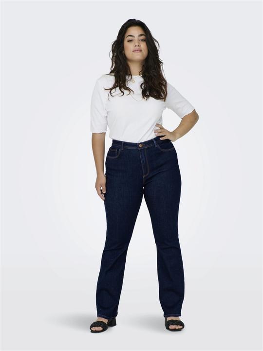 Actual product image Only Curvy CARSally High Waist Flared Jeans (W46/L32)