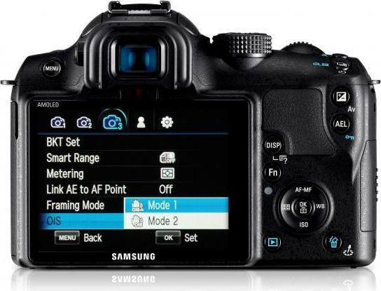 Immagine prodotto Samsung NX11, 14,6 MP, filmati HD, kit OIS 18-55 mm II