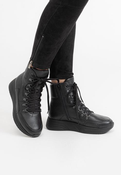 Actual product image Vitaform Gender ankle boot deerskin soft (40)