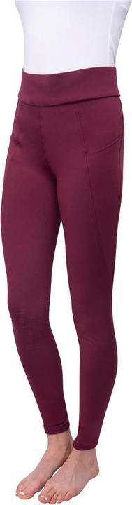 Actual product image Hy Equestrian Girls Horse Riding Tights (146, 152)