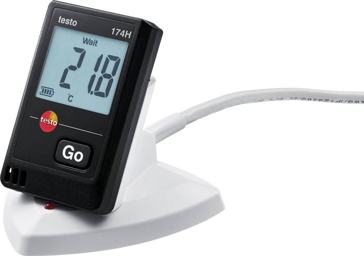 Produktbild Testo 174 H Set - Mini-Datenlogger für Temperatur und Luftfeuchtigkeit im Set