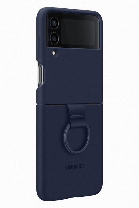 Image du produit Samsung Couvercle en silicone avec anneau (Samsung Galaxy Z Flip4)