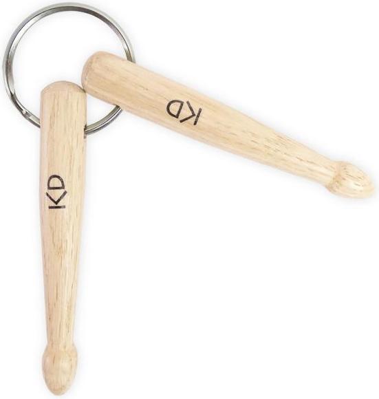Produktbild Tama 5A-F-BS Drumsticks Silver Fire mit Anhänger (Schlagzeug)