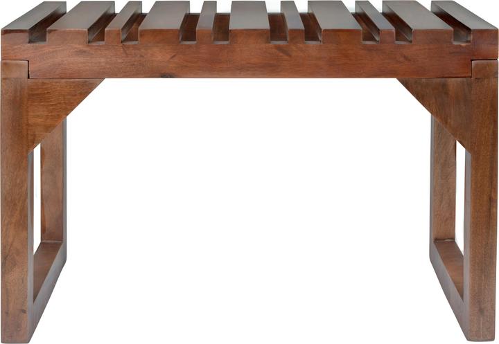 Actual product image Dutchbone Bench Jakub Walnut