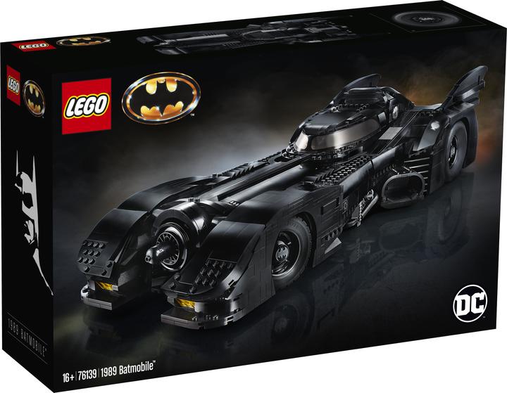 LEGO 1989 Batmobile (76139, LEGO DC)