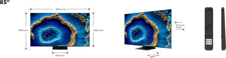 Image du produit TCL 85C805 (85", QLED, 4K, 2023)