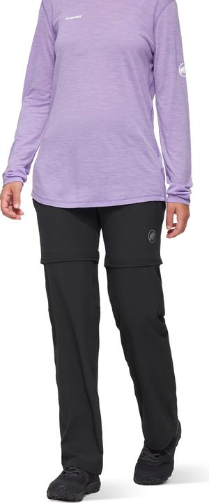 Actual product image Mammut Women's Hiking V Zip Off Pants (M)