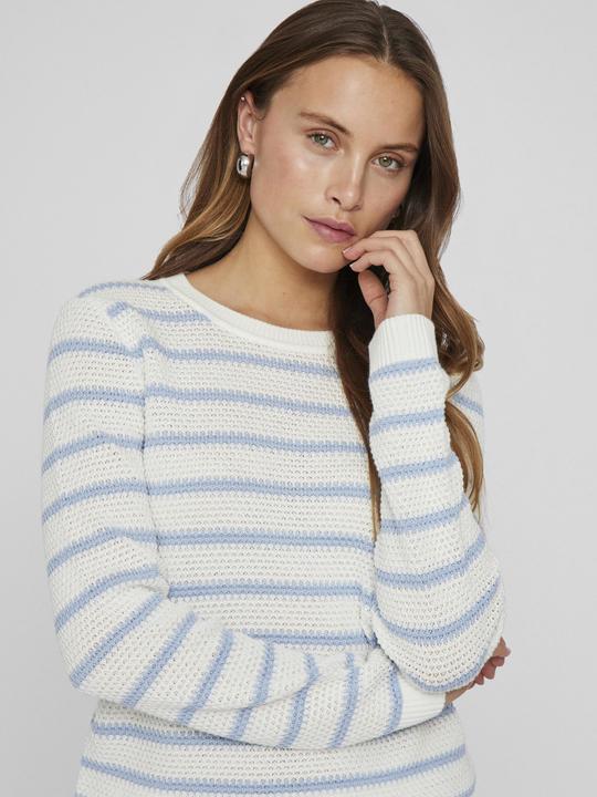 Image du produit Vila Pull-over en maille rayée (XL)