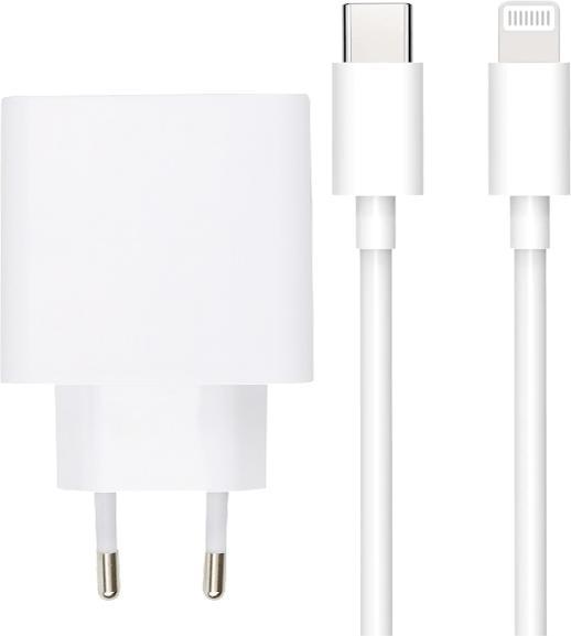 Produktbild 4smarts VoltPlug mit USB Lightning-Kabel (18 W)