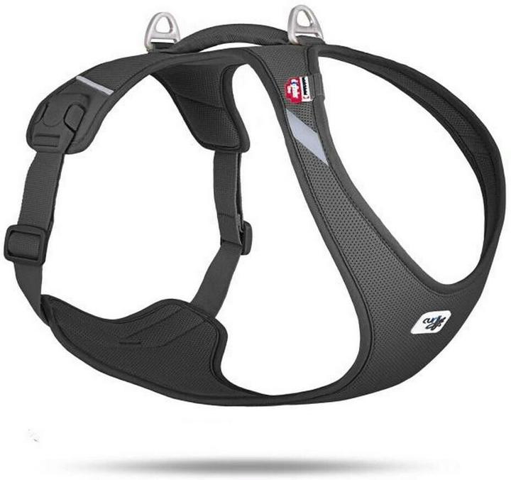 Actual product image Curli Belka Comfort Dog Harness All New Black 3XL (3XL, Dog, General)