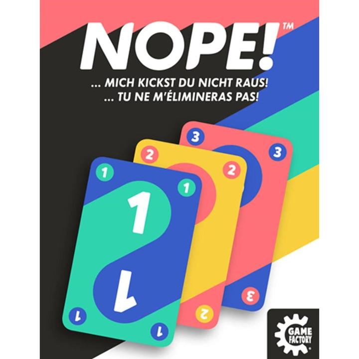 Image du produit Game Factory Non! (Allemand, Français, Anglais)