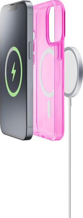 Actual product image Cellularline Gloss Mag - iPhone 13 Fucsia (Apple iPhone 13)