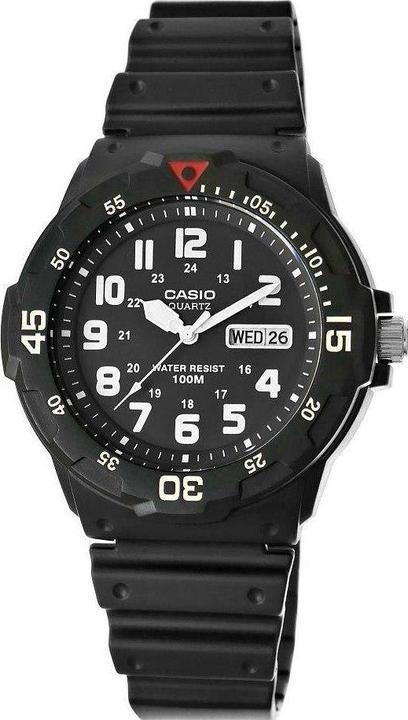 Actual product image Casio MRW-200H-1B (Analogue wristwatch, 45 mm)