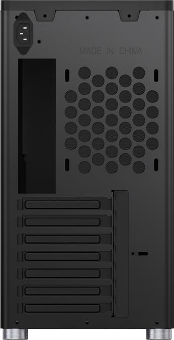 Actual product image Jonsbo D40 ATX Enclosure, Tempered Glass (ATX, mATX)