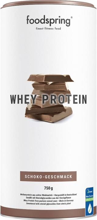 Produktbild Foodspring Whey Protein (Schokolade, 1 Stk., 750 g)
