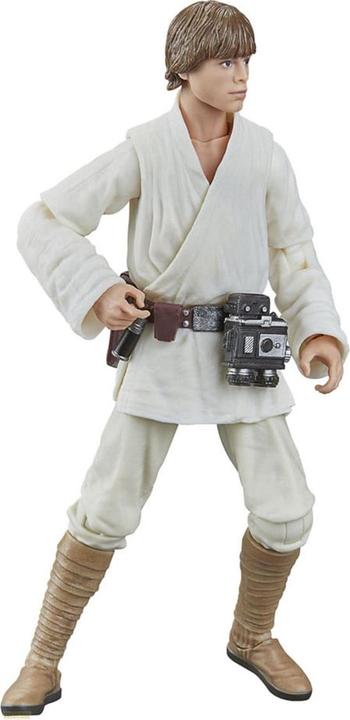 Image du produit Hasbro Star Wars Episode IV Black Series Figurine Luke Skywalker 15 cm