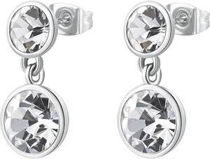Image du produit Brosway - Elegant dangle earrings with Symphonia crystals BYM172