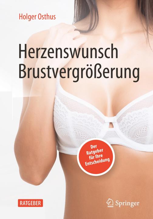 Produktbild Herzenswunsch Brustvergrösserung (Deutsch, Holger Osthus, 2022)