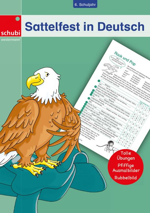 Produktbild Sattelfest in Deutsch. 6. Schuljahr (Deutsch, Peter Goetsch, 2008)