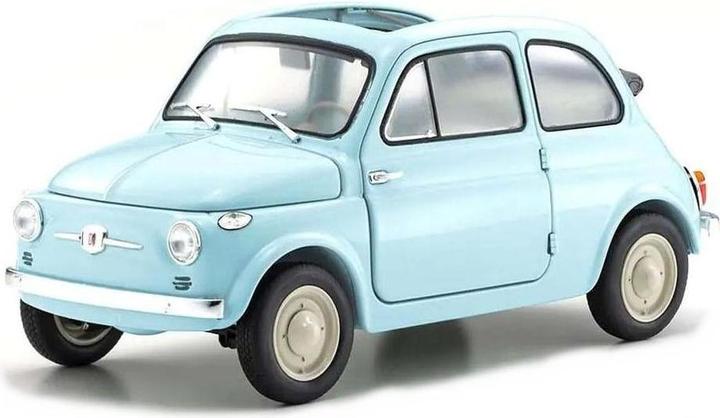 Produktbild Kyosho Fiat Nuova 500 Celeste Blau, 1:18