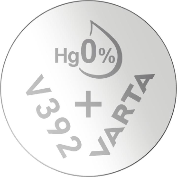 Actual product image Varta Watch V392 (1 pcs., SR416, 40 mAh)