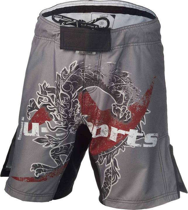 Immagine prodotto Ju-Sports Pantaloncini da combattimento Dark Line "Dragon (S)