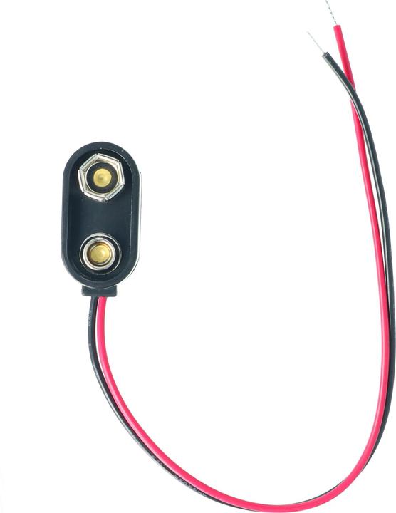 Produktbild XCell AccuCell Batterieclip für 9 V Block I-Form