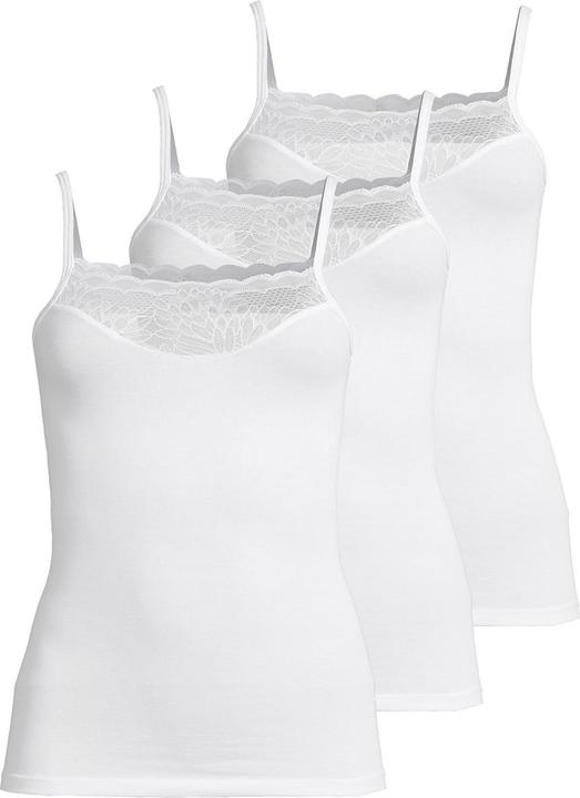 Produktbild Conta 3er Pack Modal Spaghetti Top (40, L)