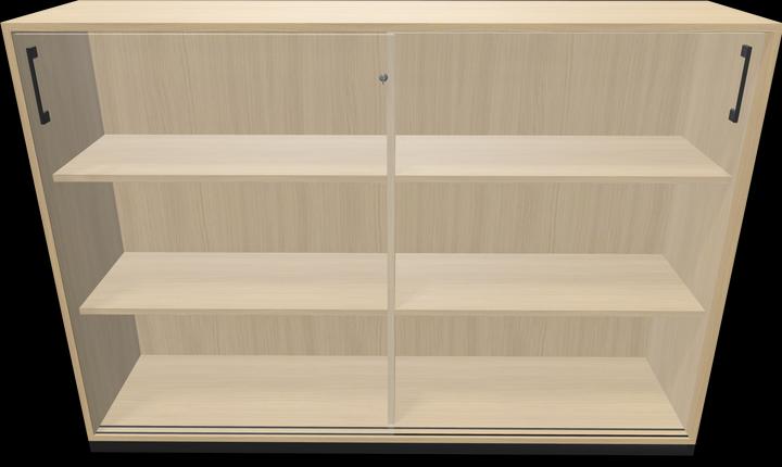 Actual product image Narbutas Choice sliding door cabinet (160 x 40 x 111.5 cm)