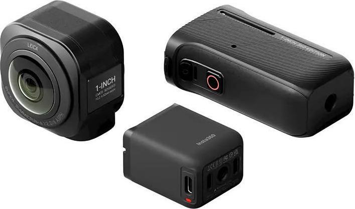 Produktbild Insta360 1-Zoll 360°-Objektiv Upgrade Bundle (insta360 One RS, Insta360 One R)