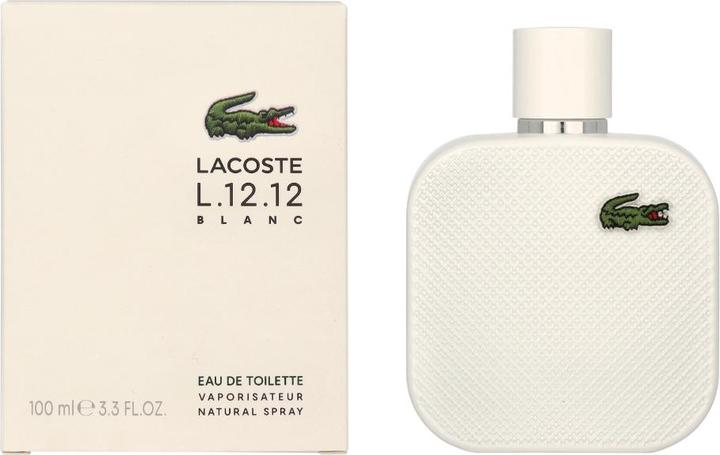 Produktbild Lacoste L.12.12 Blanc (Eau de Toilette, 100 ml)