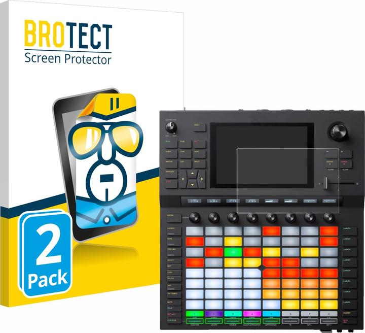 Actual product image BROTECT Screen Protector Clear (2 Piece, Force)