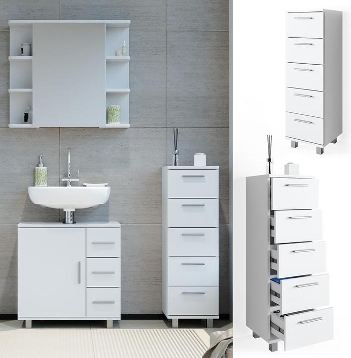 Actual product image Vicco Ilias (30 x 95 x 30 cm)