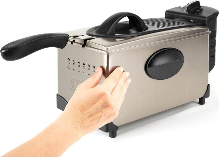 Produktbild Black & Decker Ölfritteuse Black+Decker BXAFO1200E (2100W)
