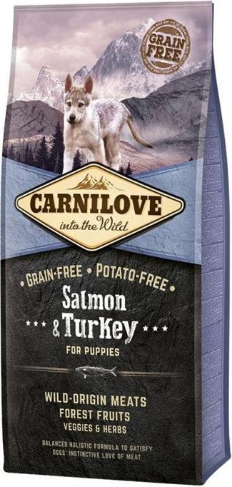 Immagine prodotto Carnilove Cucciolo, salmone e tacchino (Junior, 1 pz., 1500 g)