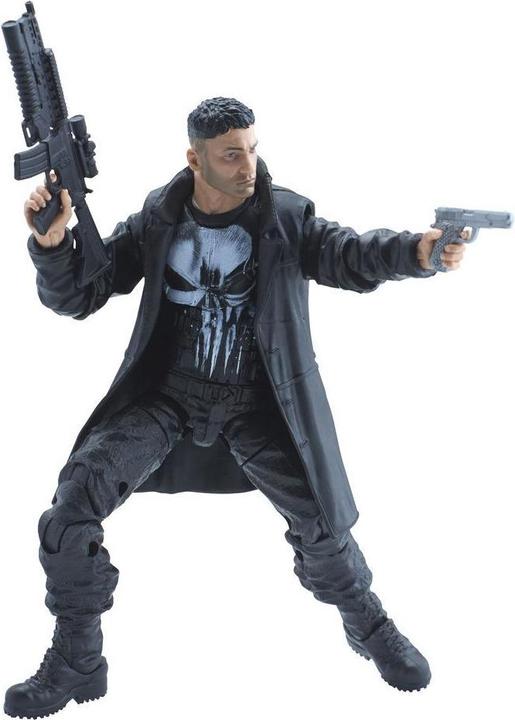Produktbild Hasbro Marvel Knights Marvel Legends Man-Thing Series Punisher Action Figure