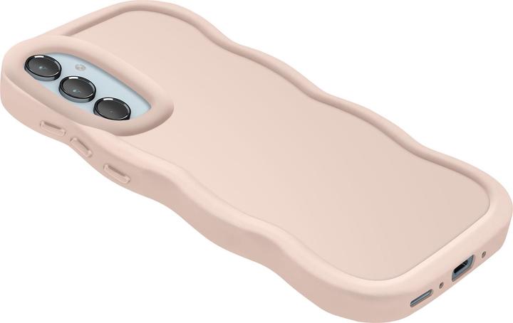 Immagine prodotto OEM Custodia Candy per Samsung Galaxy A55 5G beige (Samsung Galaxy A55)