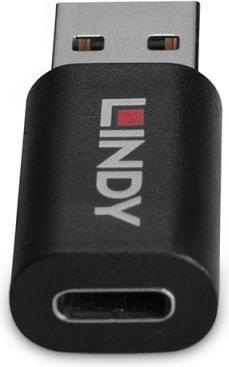 Produktbild Lindy USB 2.0 Typ A an C Datenblocker