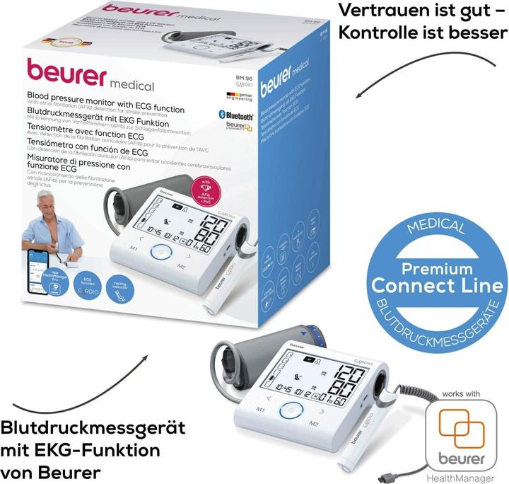 Actual product image Beurer BM 96 (Blood pressure monitor upper arm)