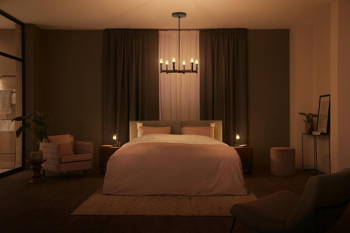 Actual product image Philips Hue White Ambiance (E14, 4.60 W, 350 lm, 1 x, G)