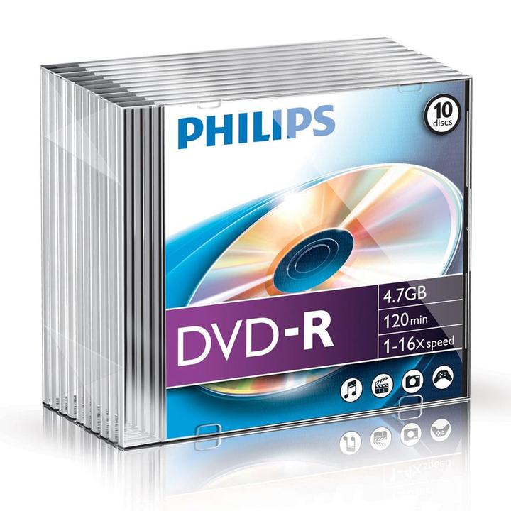 Actual product image Philips DVD-R (16 x)
