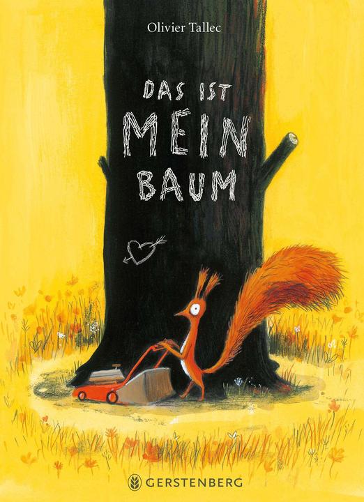 Actual product image Das ist mein Baum (German, Olivier Tallec, 2020)