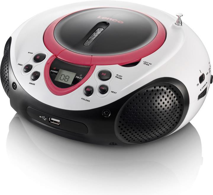 Actual product image Lenco Scd-38 (FM, Bluetooth)