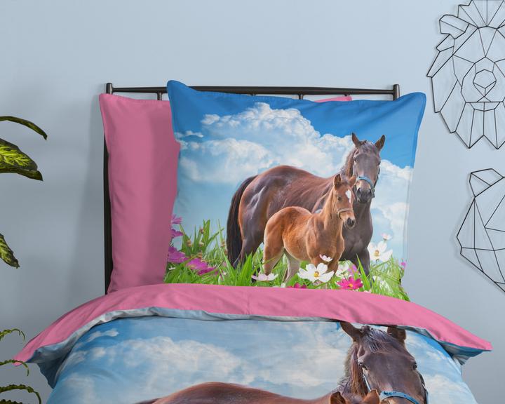 Actual product image Good Morning Dora (Bedding set, 135 x 200 cm, 80 x 80 cm)