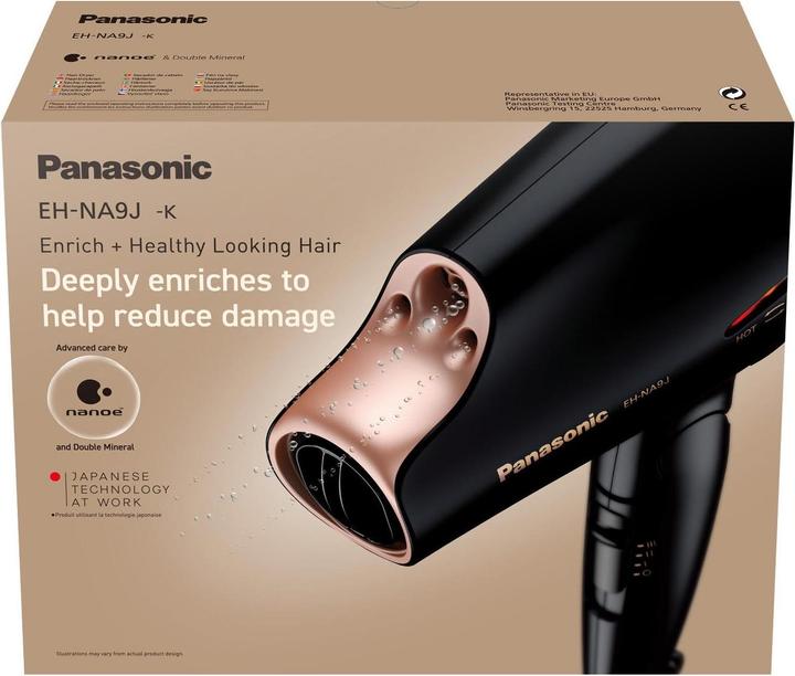 Actual product image Panasonic EH-NA9J