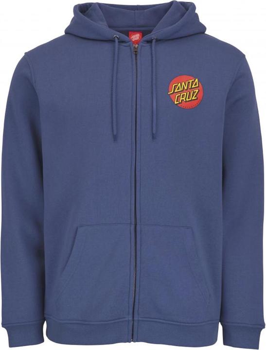 Santa Cruz Classic Dot Zip Hoodie
